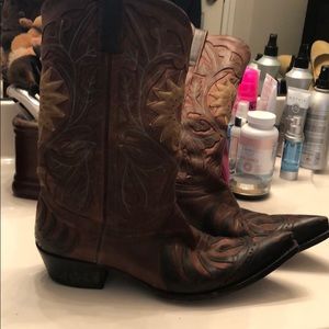Old gringo boots